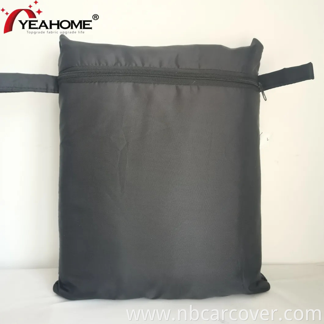 Oxford Non-Woven Double-Layer Protection Motorcycle Cover Water-Proof Bike Cover